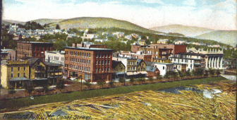 Rumford Canal Street 1920's? ~ I think early 20's...though I used it as mid 50's in a poem...