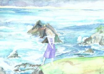 The Decision ~  Original 14" by 20"

Have you ever been on this edge?

Many of us have...

If ever you are;  please know...you are a loved and valuable person!
Call someone, tell them how you feel.

 - Alan