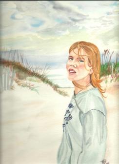 Woman at Dunes ~ Original 14" by 20"

I love the dunes in sunny weather and before a storm!

  - Alan
