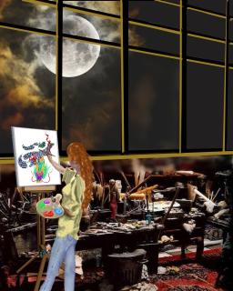 WHAT LUNA SEES ~  No description included. 