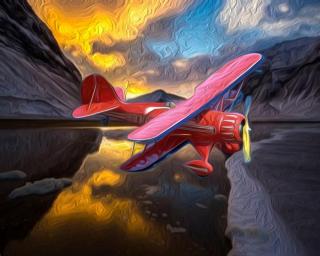 OVER THE LAKE ~  No description included. 