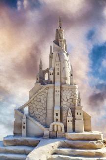 PPC5 Prompt 43 ~  Sandcastle 