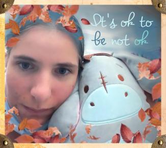 Selfie w/Eeyore 2 ~ [Link to Book Entry #1091460]